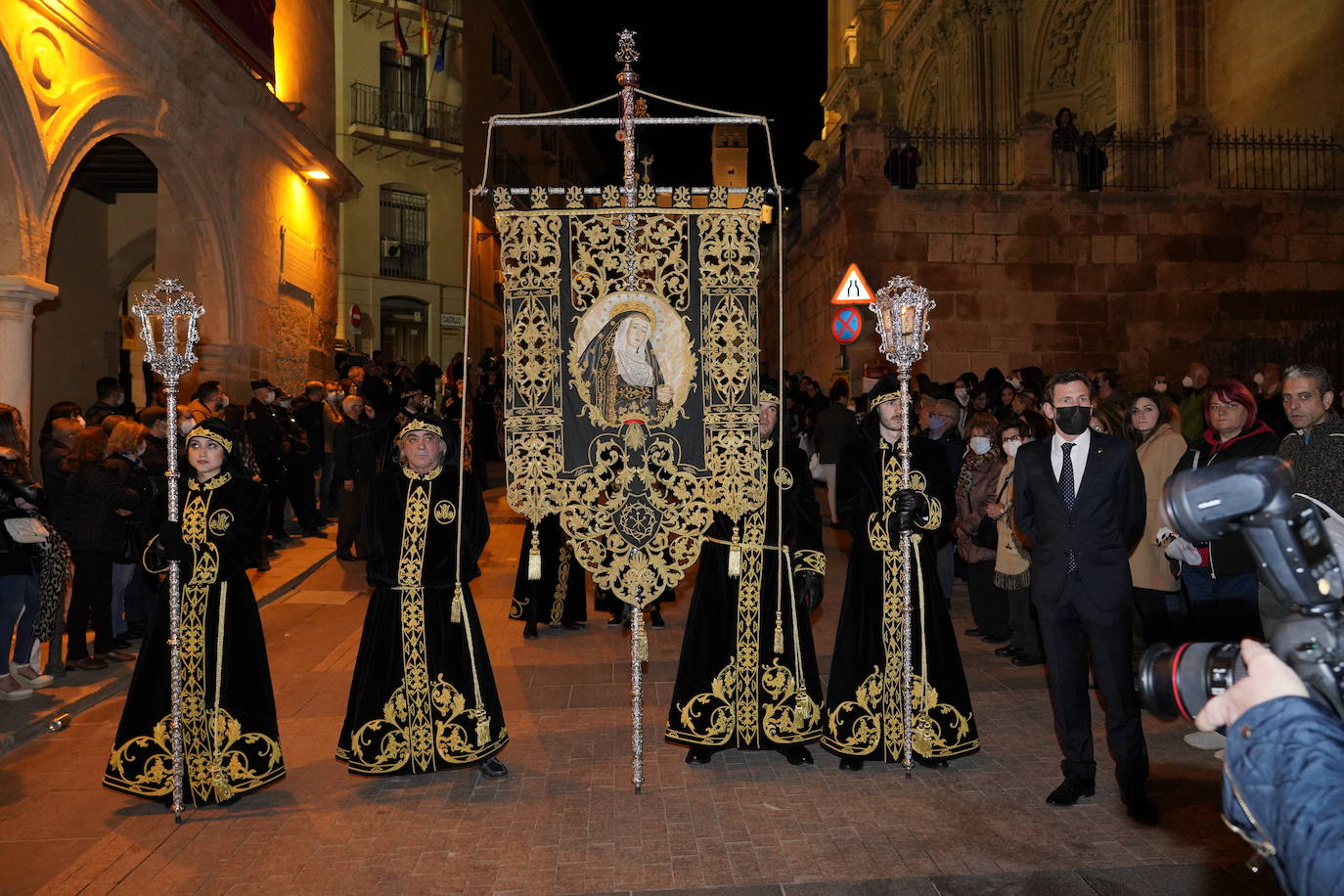 Fotos: Procesión de la Hermandad de la Curia de Lorca de 2022