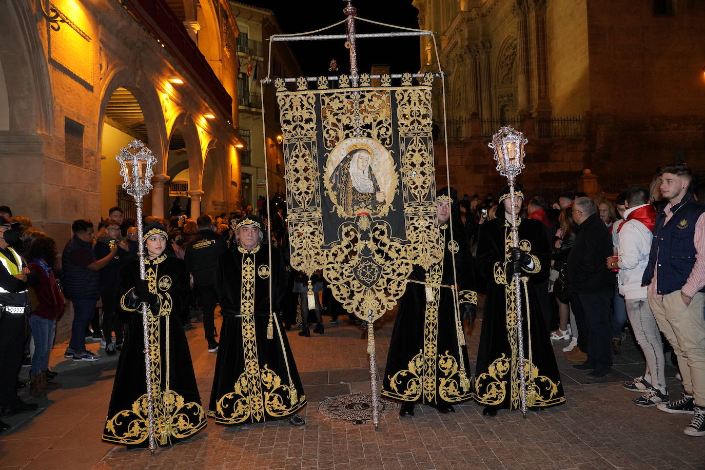 Fotos: Procesión de la Hermandad de la Curia de Lorca de 2022