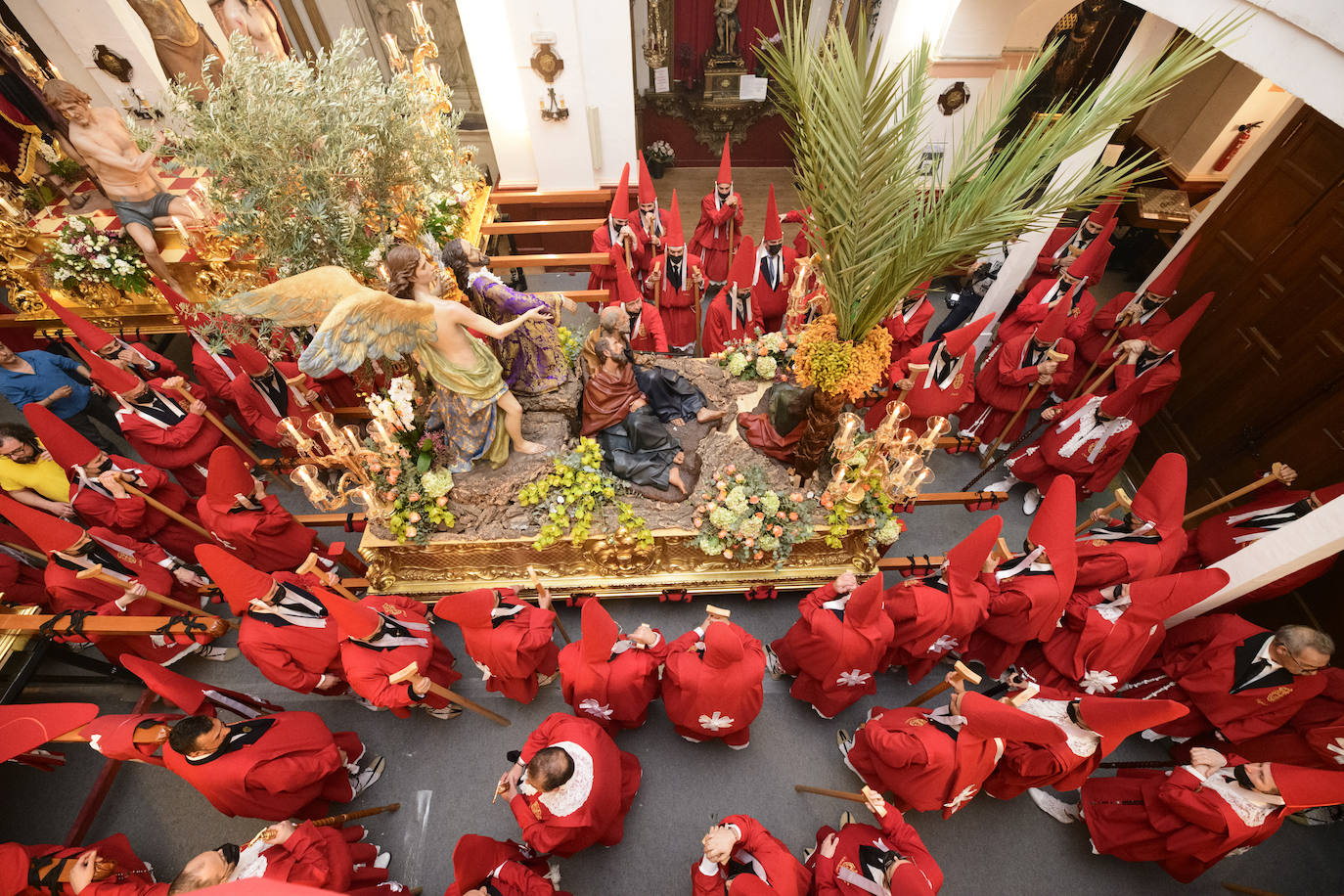 Fotos: Procesión de la Caridad de Murcia 2022