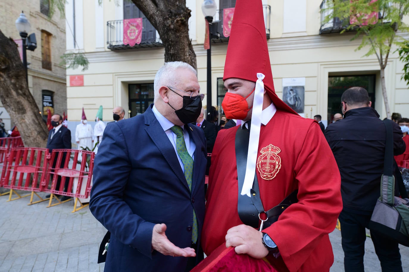 Fotos: Procesión de la Caridad de Murcia 2022