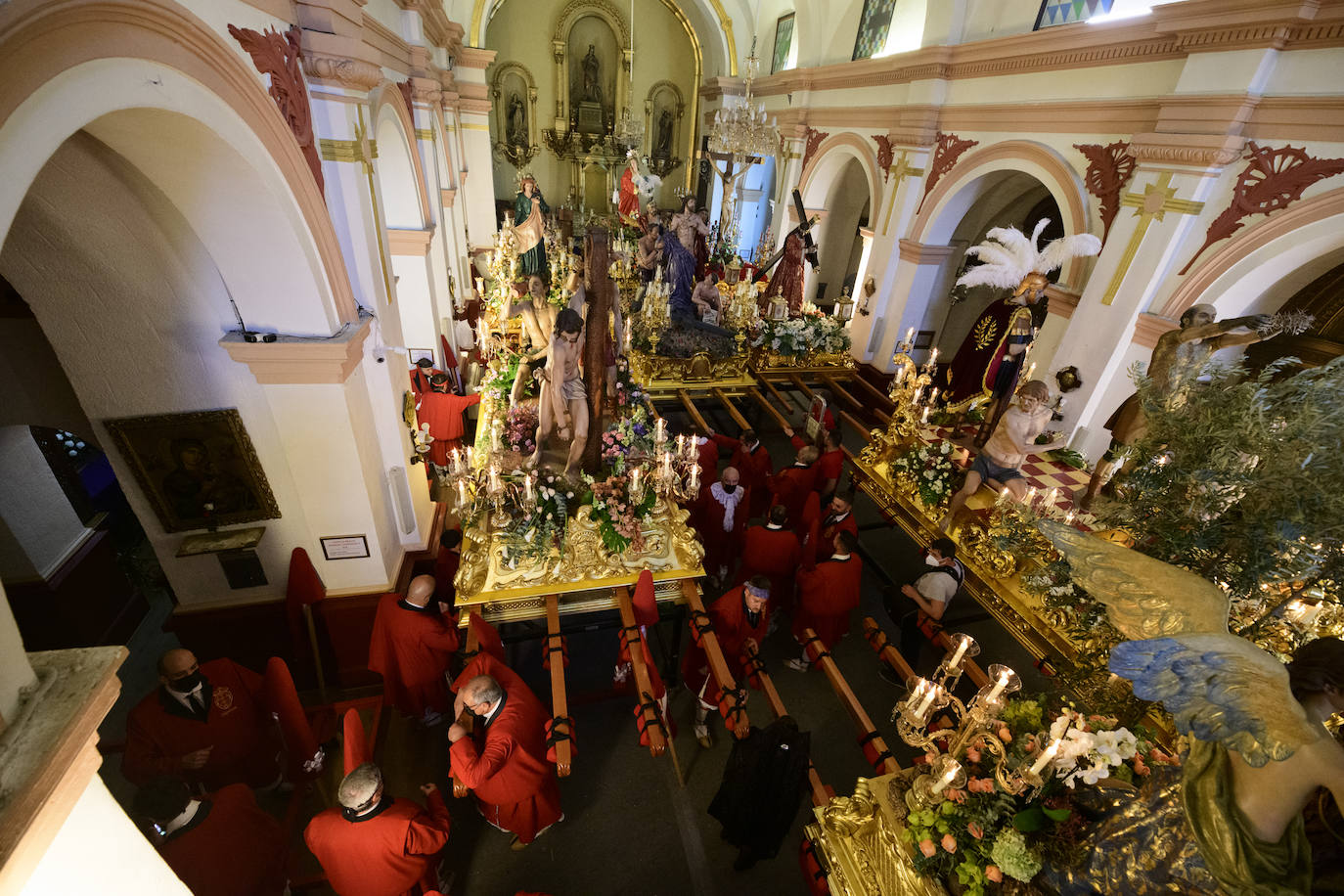 Fotos: Procesión de la Caridad de Murcia 2022