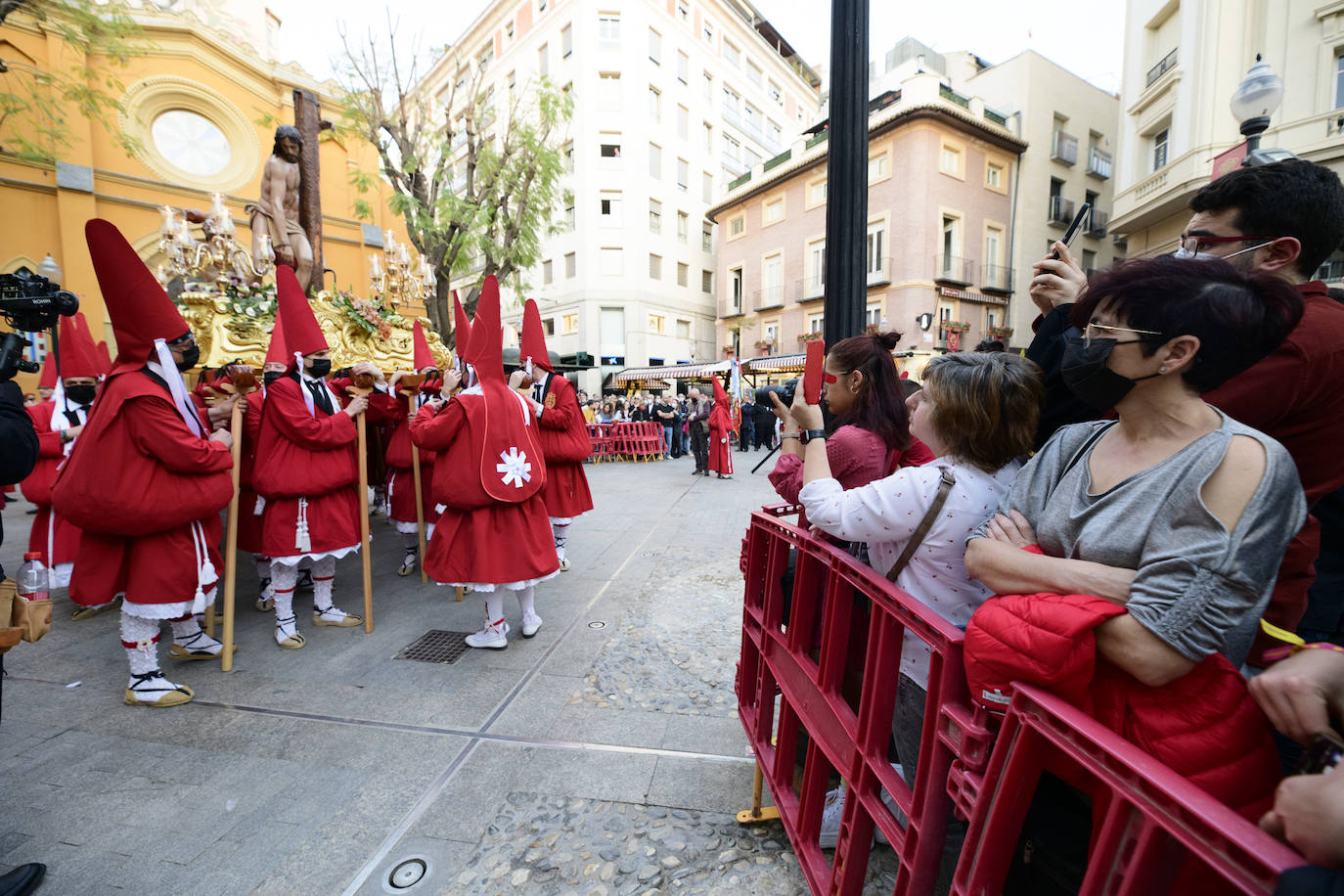 Fotos: Procesión de la Caridad de Murcia 2022