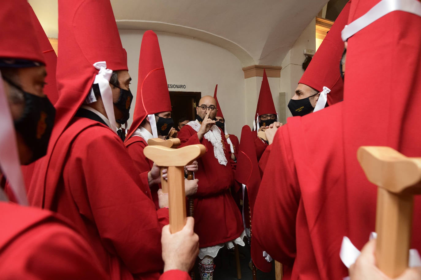 Fotos: Procesión de la Caridad de Murcia 2022