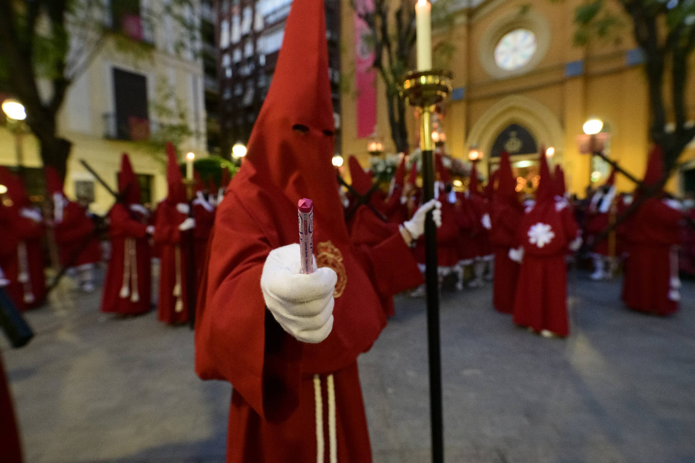 Fotos: Procesión de la Caridad de Murcia 2022