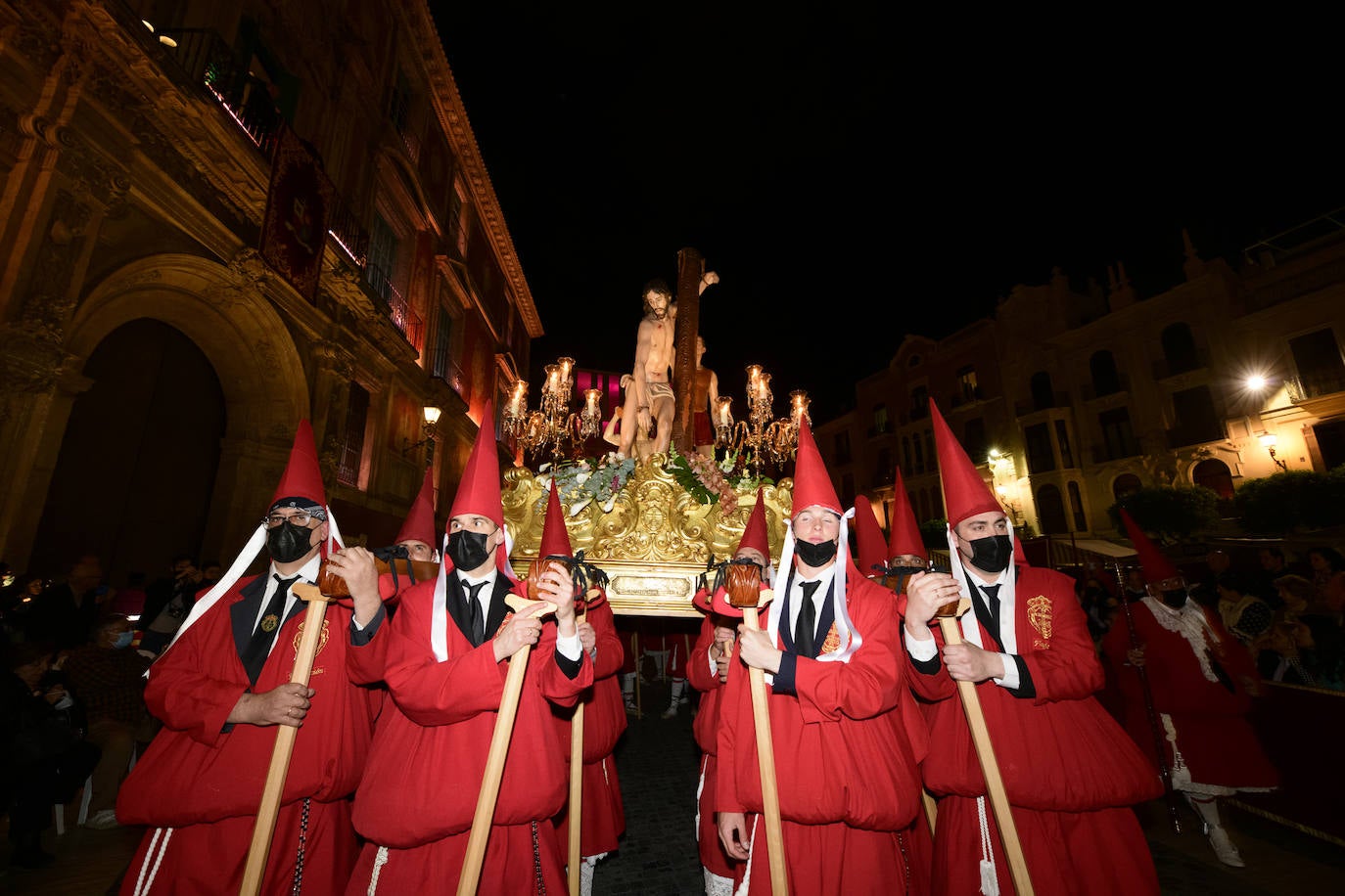 Fotos: Procesión de la Caridad de Murcia 2022