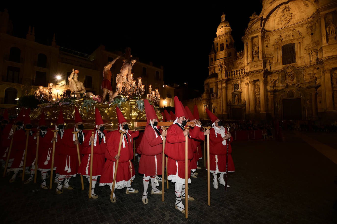 Fotos: Procesión de la Caridad de Murcia 2022