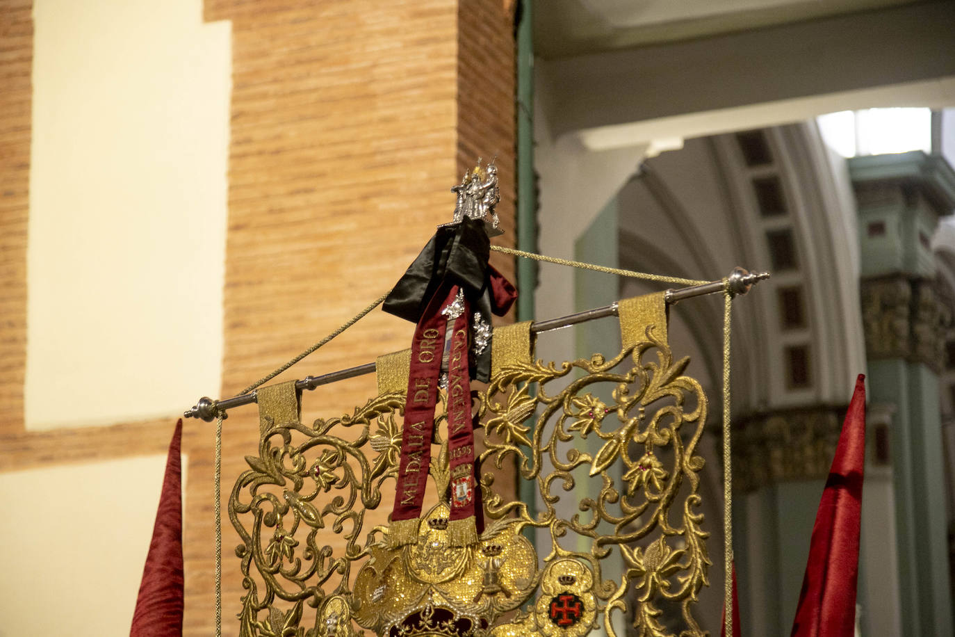 Fotos: Primer desfile de la Cofradía California en la Semana Santa de Cartagena 2022
