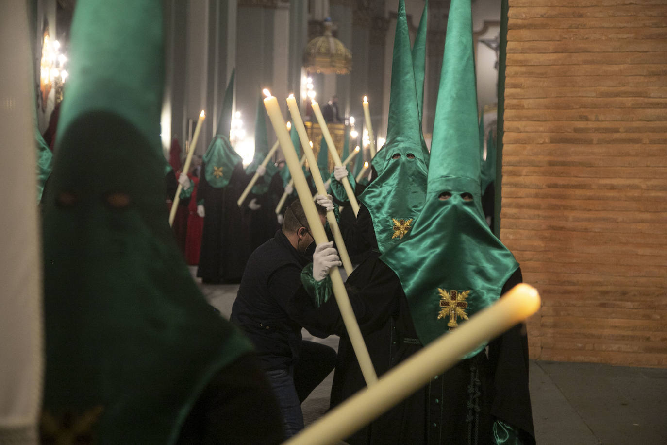 Fotos: Primer desfile de la Cofradía California en la Semana Santa de Cartagena 2022