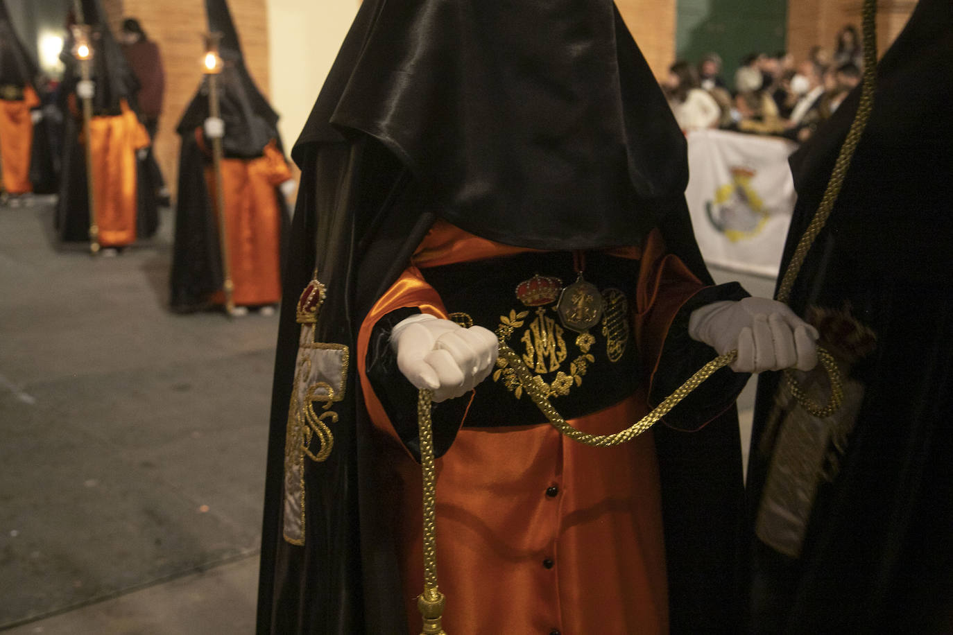 Fotos: Primer desfile de la Cofradía California en la Semana Santa de Cartagena 2022