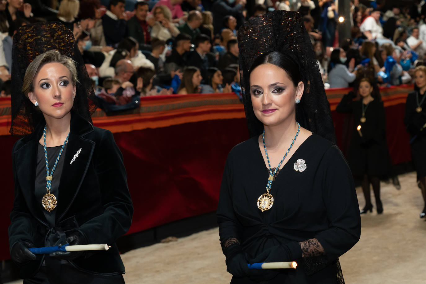 Fotos: El Paso Azul protagoniza la primera procesión en Lorca tras la pandemia