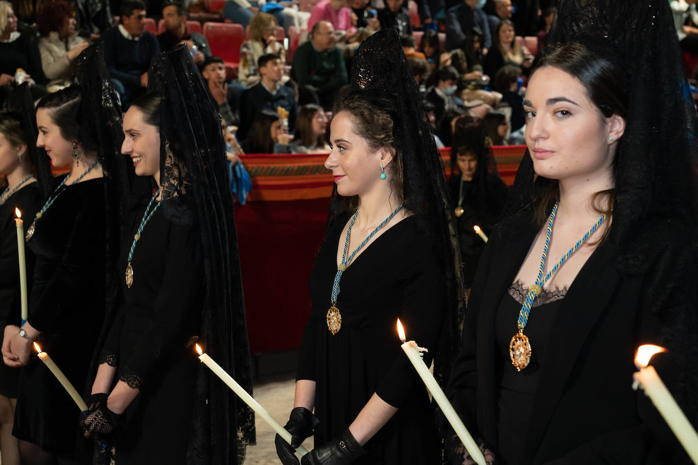 Fotos: El Paso Azul protagoniza la primera procesión en Lorca tras la pandemia