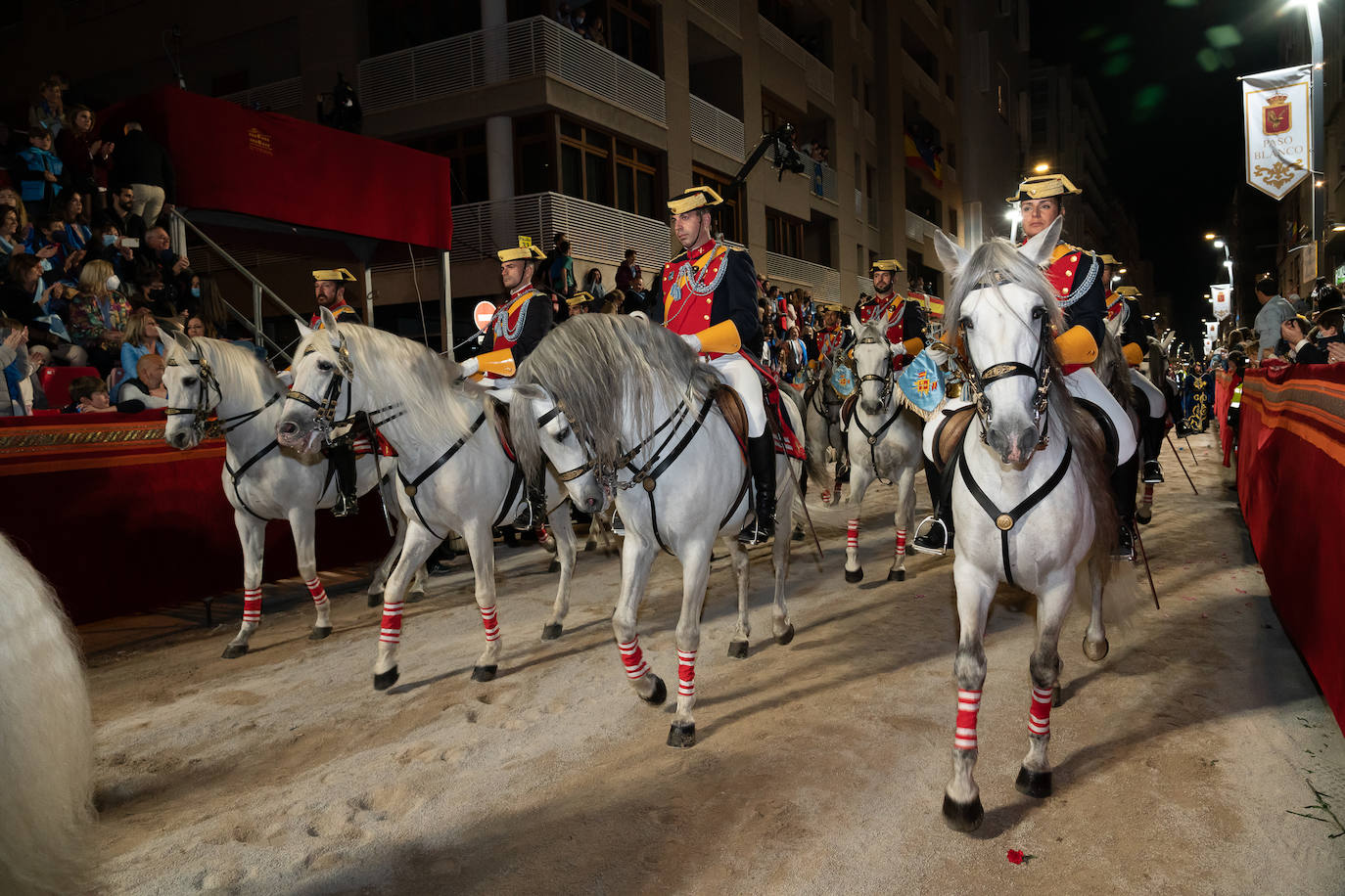 Fotos: El Paso Azul protagoniza la primera procesión en Lorca tras la pandemia