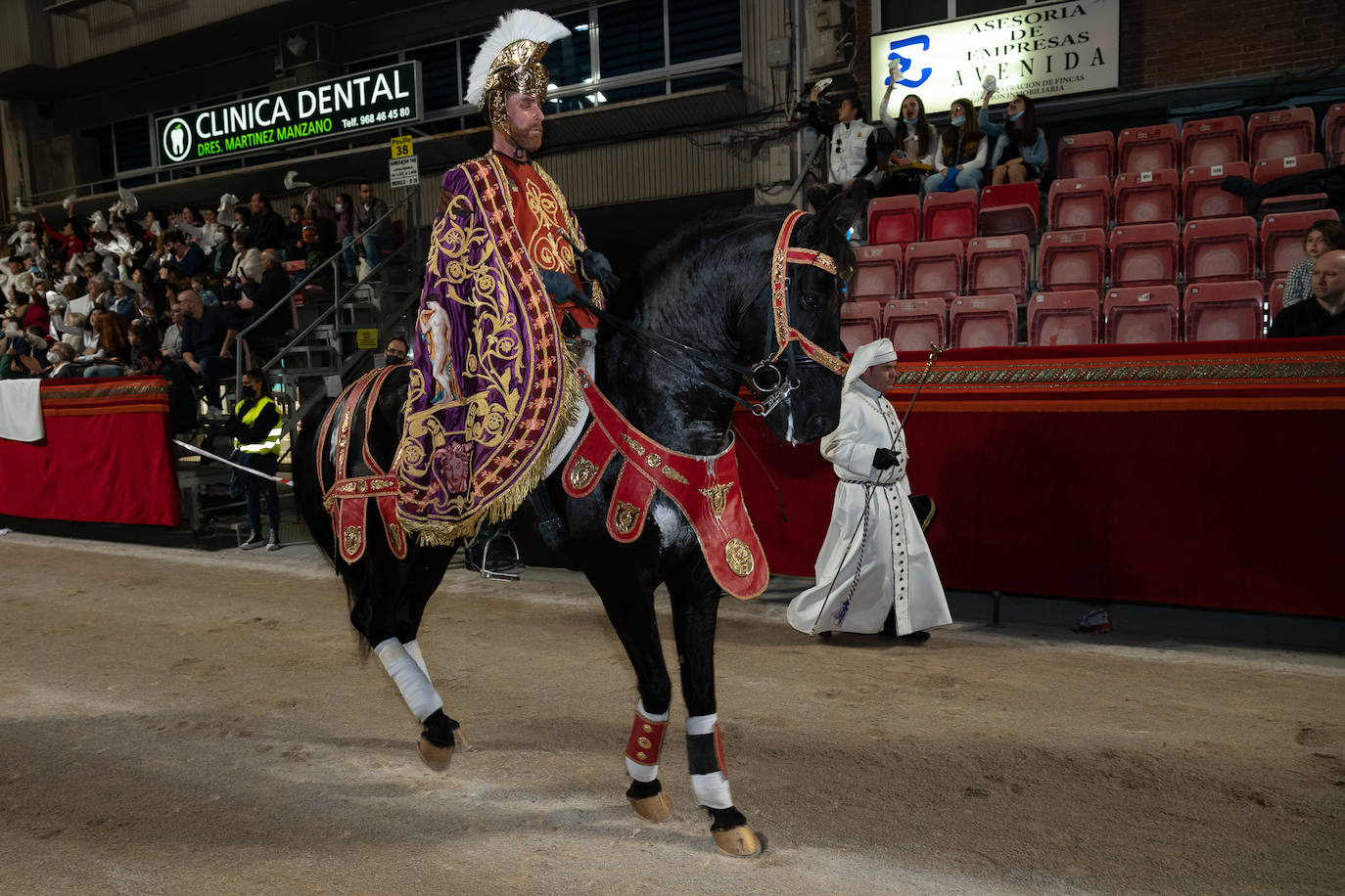 Fotos: Primera procesión del Paso Blanco en la Semana Santa de Lorca 2022