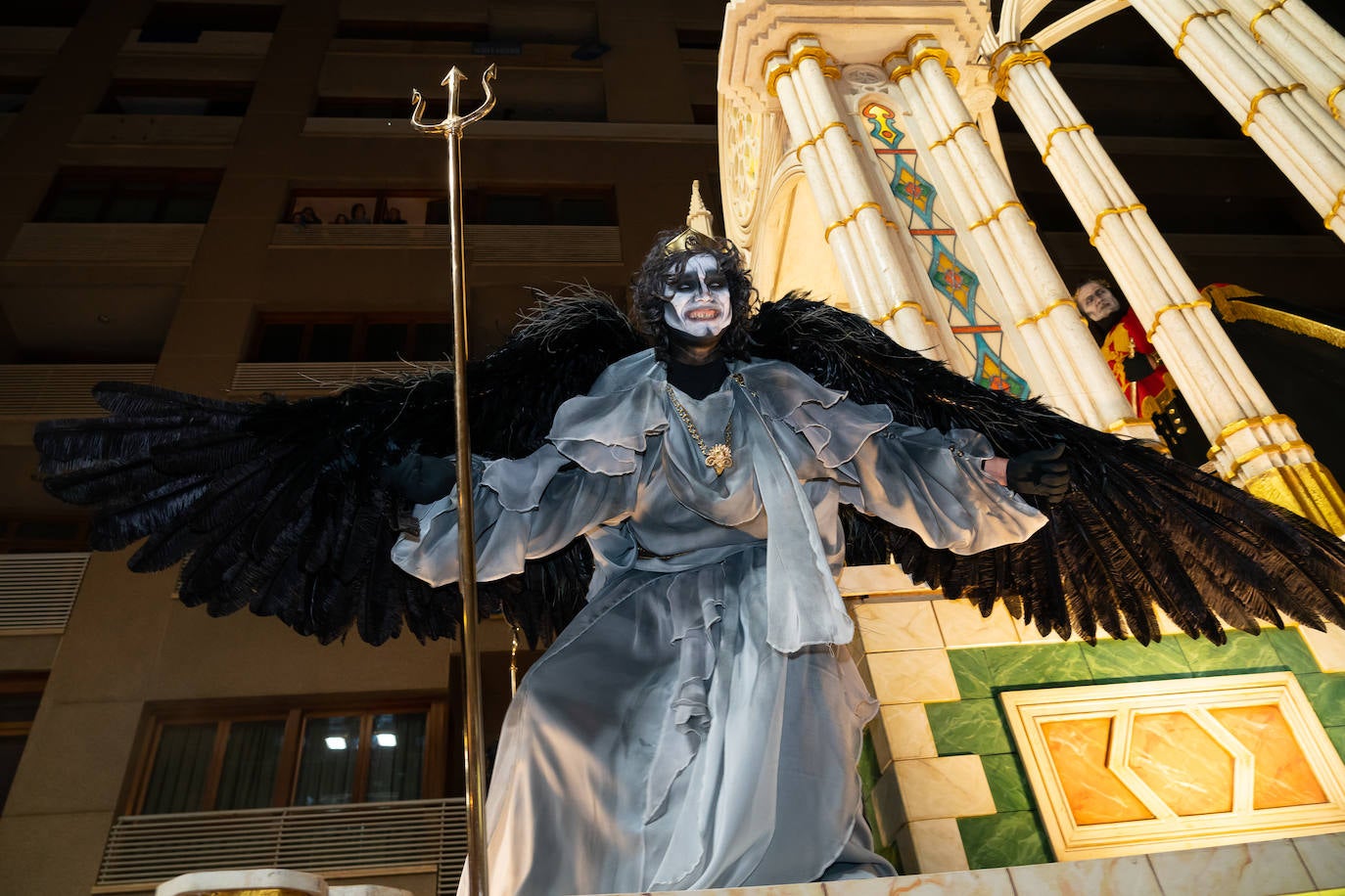Fotos: Primera procesión del Paso Blanco en la Semana Santa de Lorca 2022
