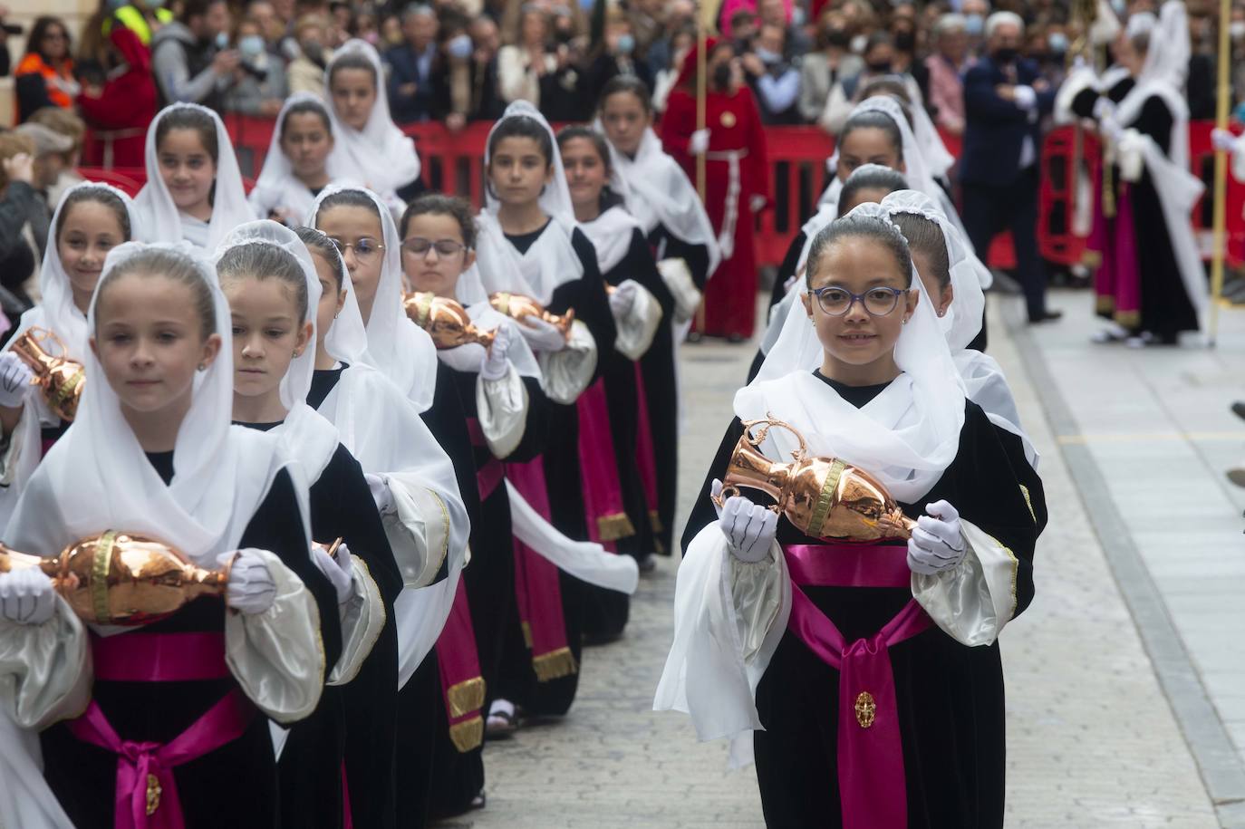 Fotos: Un mar de palmas guía a Jesús a Jerusalén