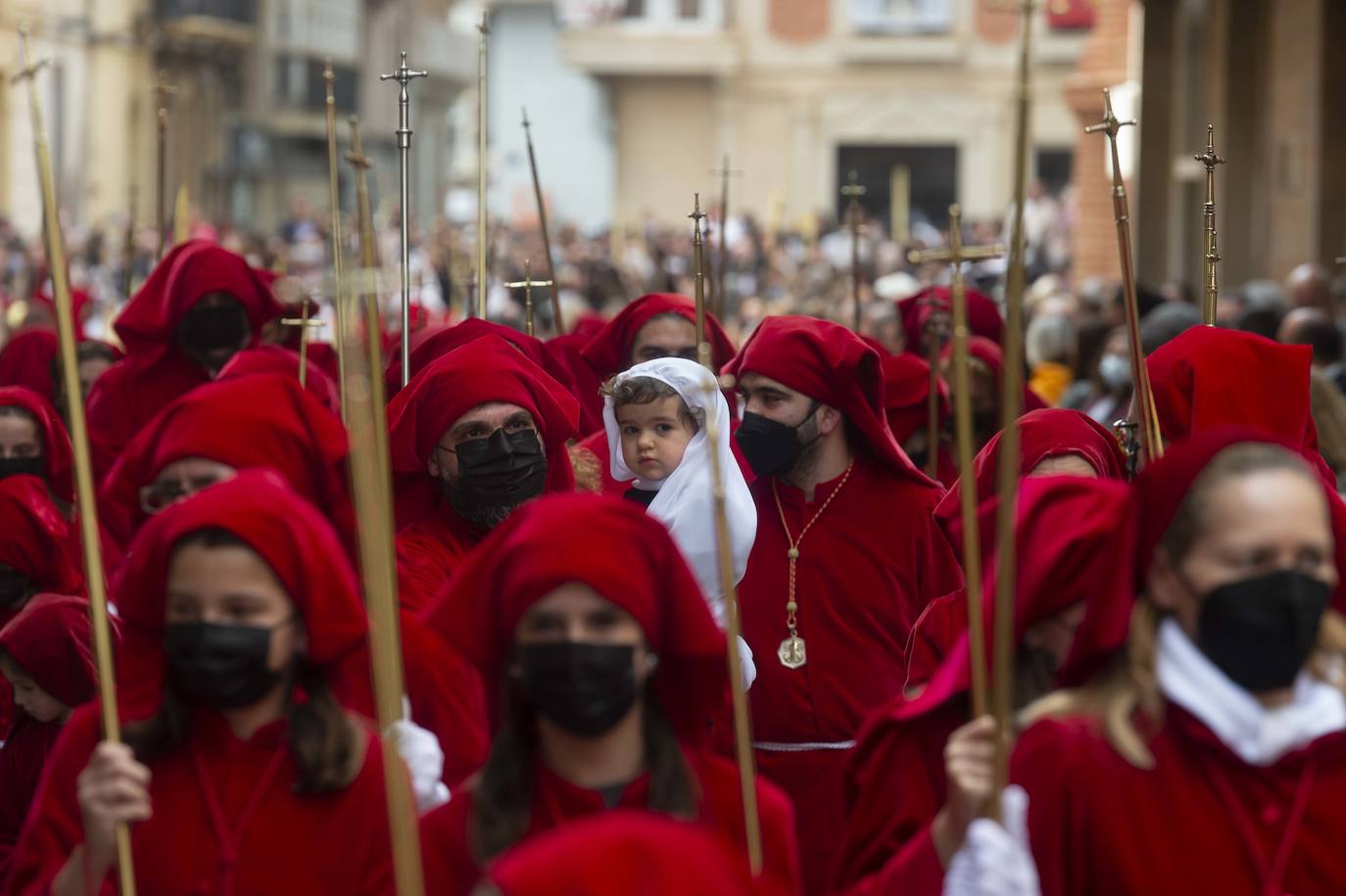 Fotos: Un mar de palmas guía a Jesús a Jerusalén