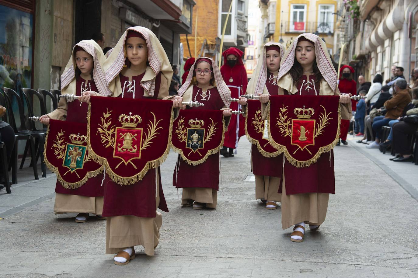 Fotos: Un mar de palmas guía a Jesús a Jerusalén