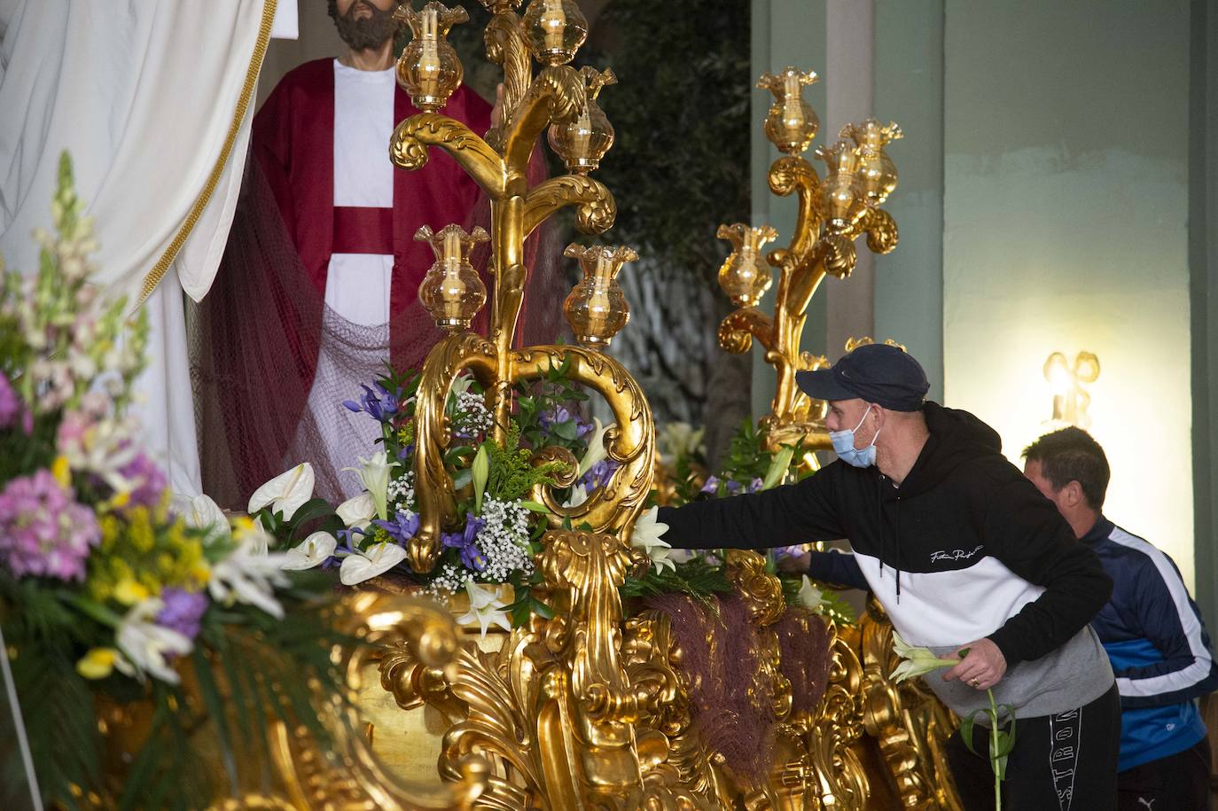 Fotos: El ambiente de Domingo de Ramos en Cartagena