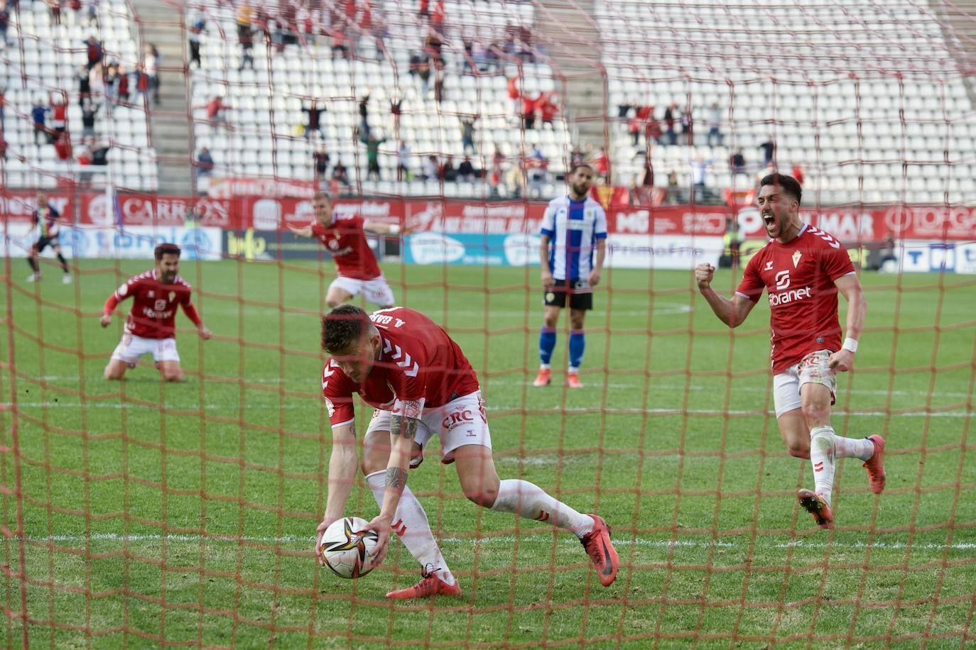 Fotos: El empate del Real Murcia frente al Hércules, en imágenes