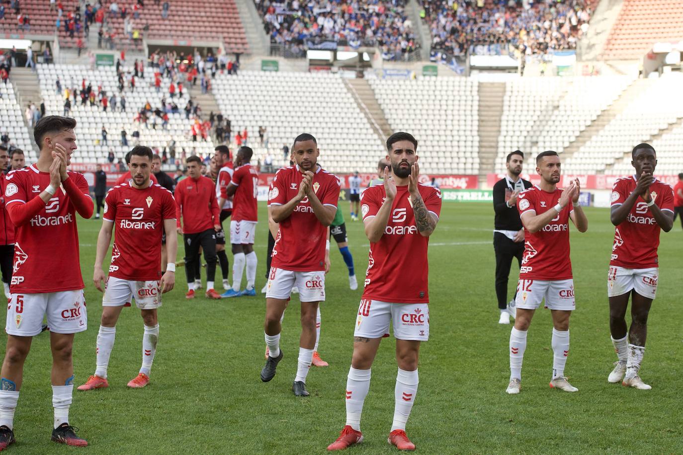 Fotos: El empate del Real Murcia frente al Hércules, en imágenes