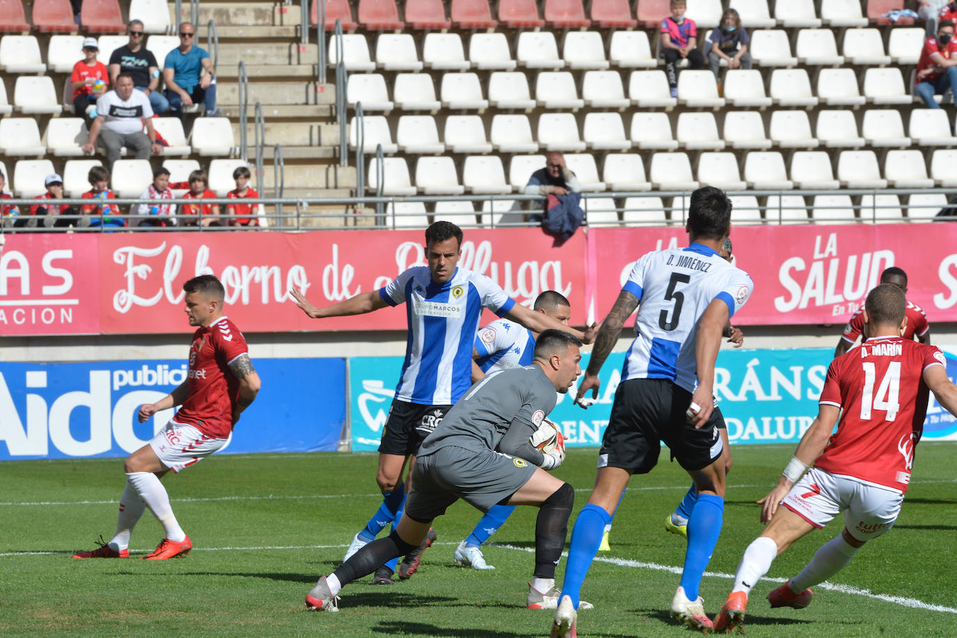 Fotos: El empate del Real Murcia frente al Hércules, en imágenes