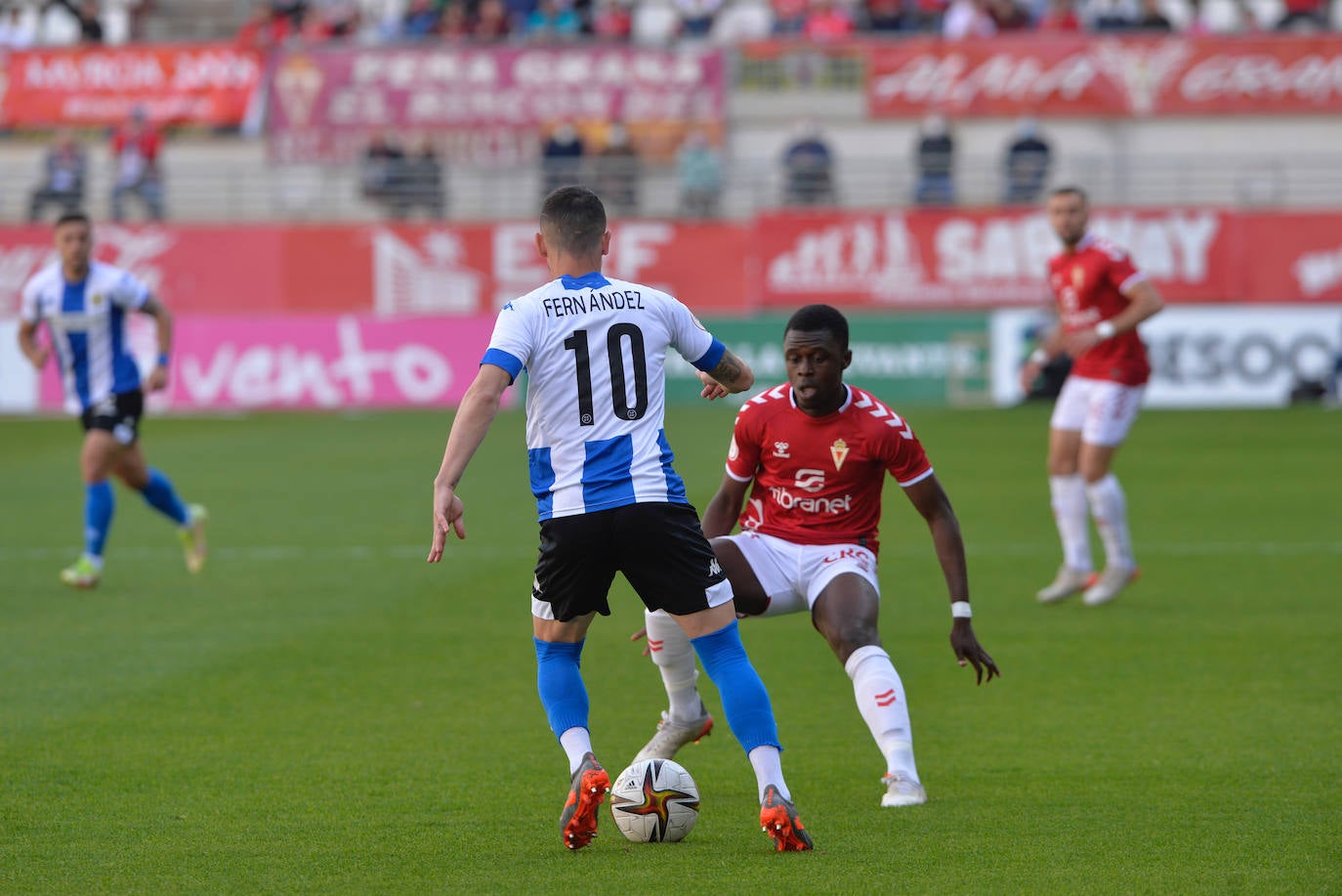 Fotos: El empate del Real Murcia frente al Hércules, en imágenes