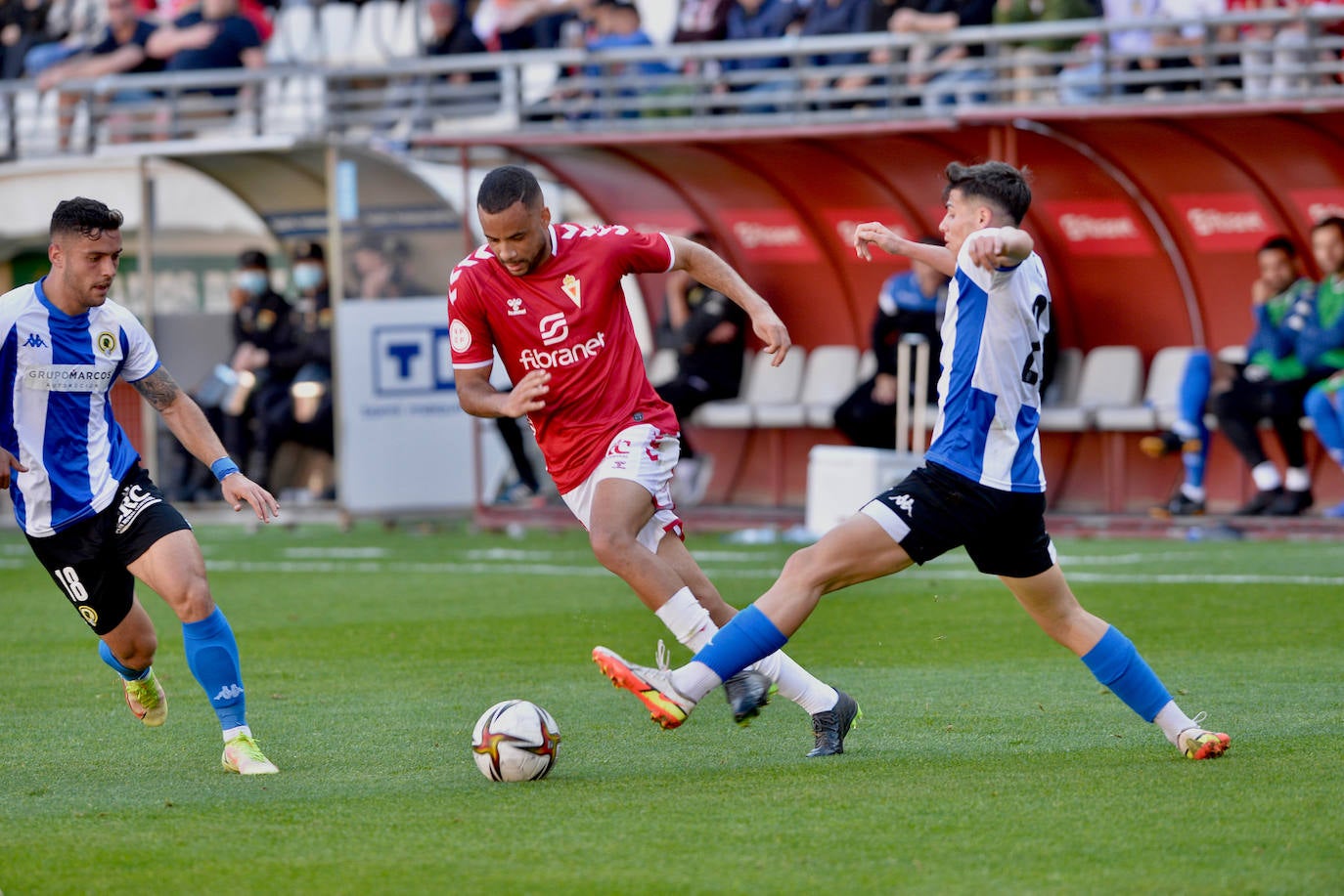 Fotos: El empate del Real Murcia frente al Hércules, en imágenes
