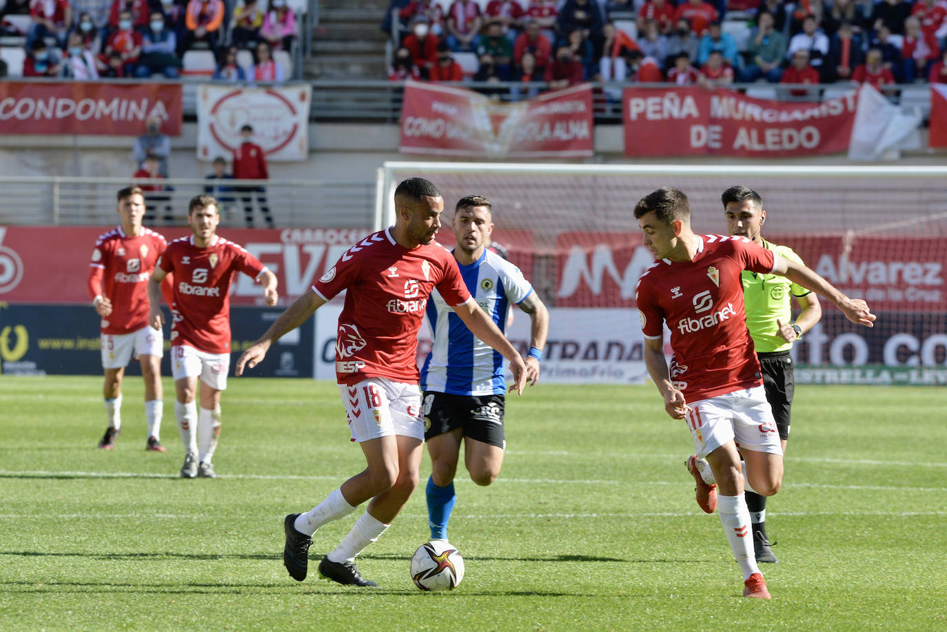Fotos: El empate del Real Murcia frente al Hércules, en imágenes