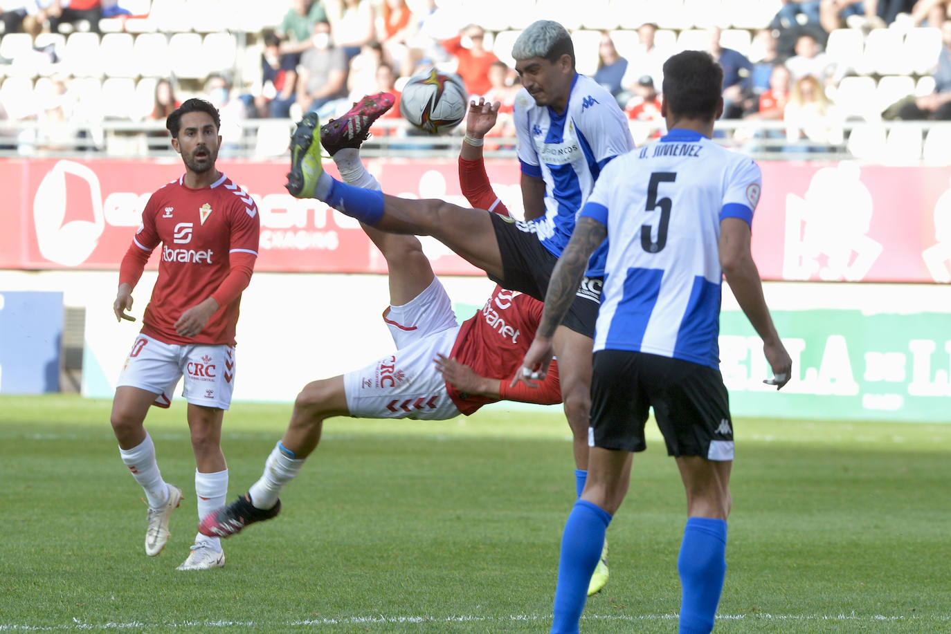 Fotos: El empate del Real Murcia frente al Hércules, en imágenes