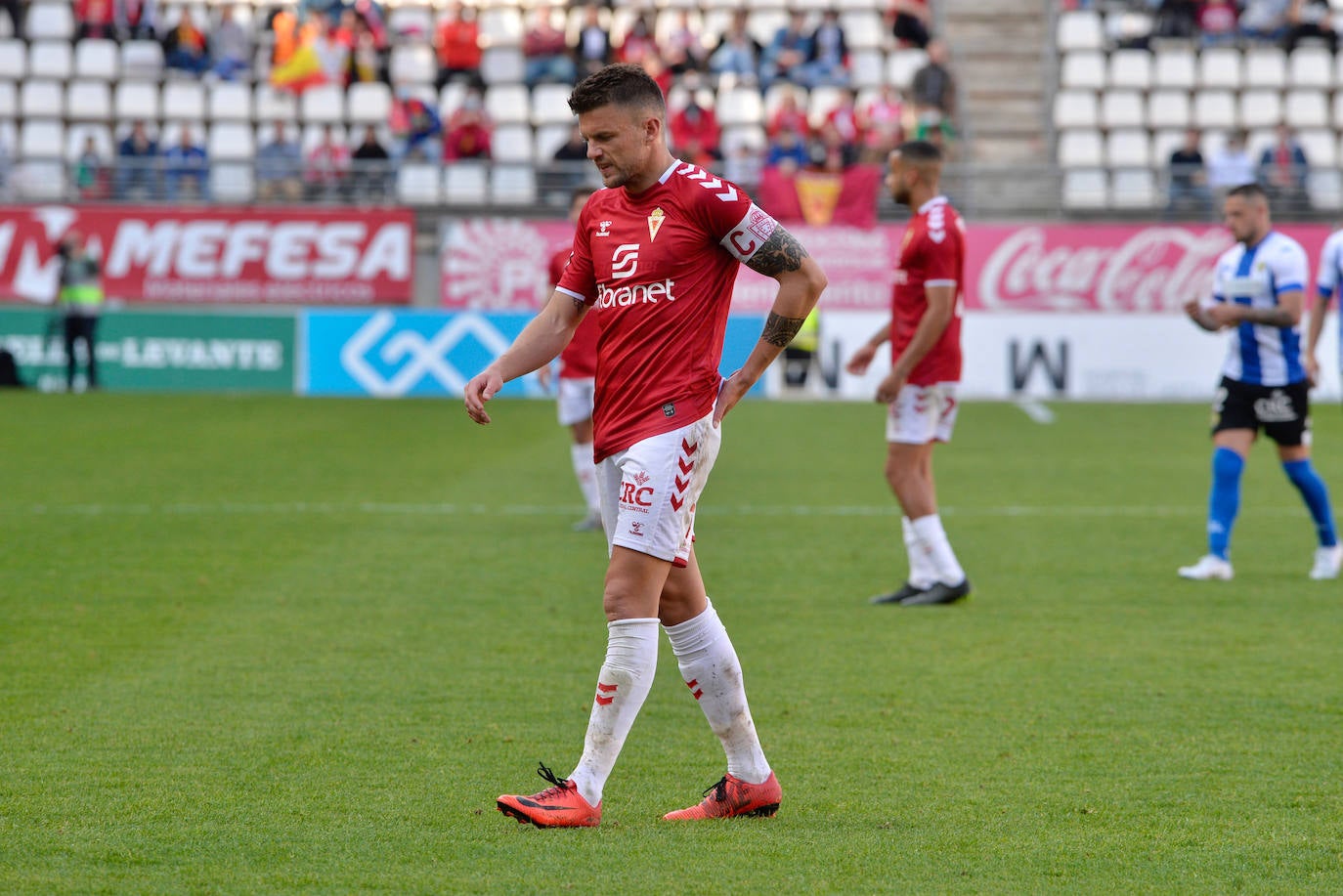 Fotos: El empate del Real Murcia frente al Hércules, en imágenes