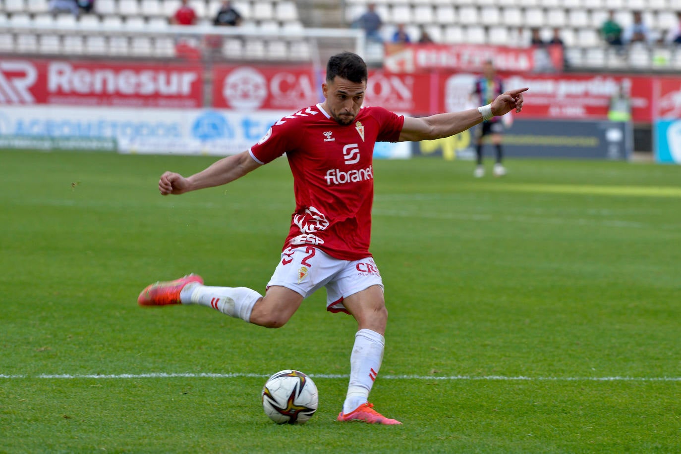 Fotos: El empate del Real Murcia frente al Hércules, en imágenes