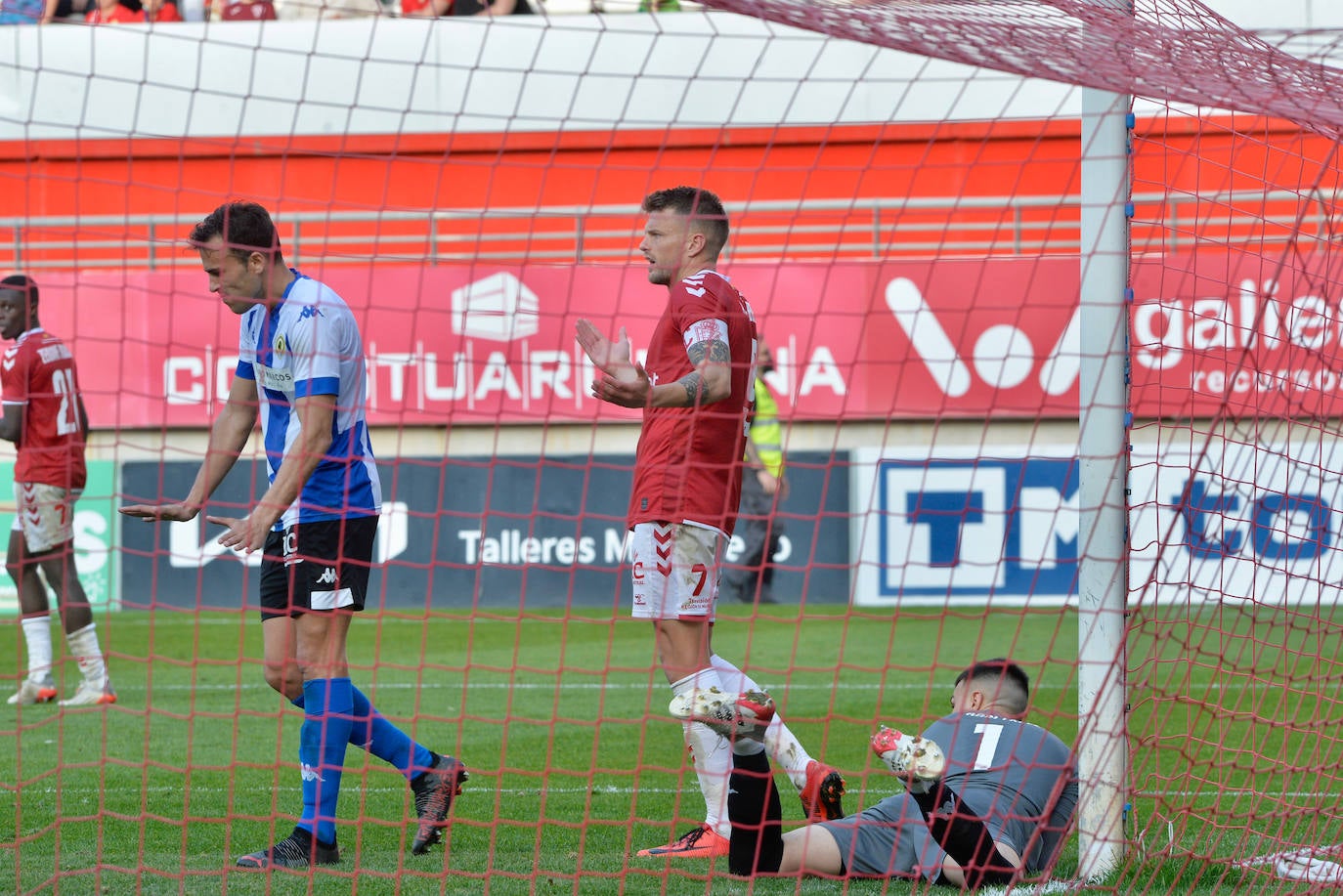 Fotos: El empate del Real Murcia frente al Hércules, en imágenes