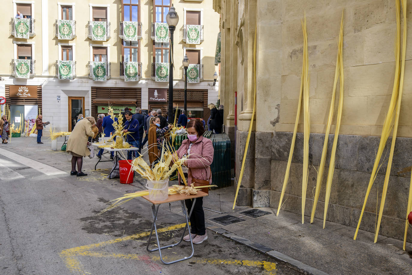 Fotos: Mañana de Domingo de Ramos de Murcia 2022