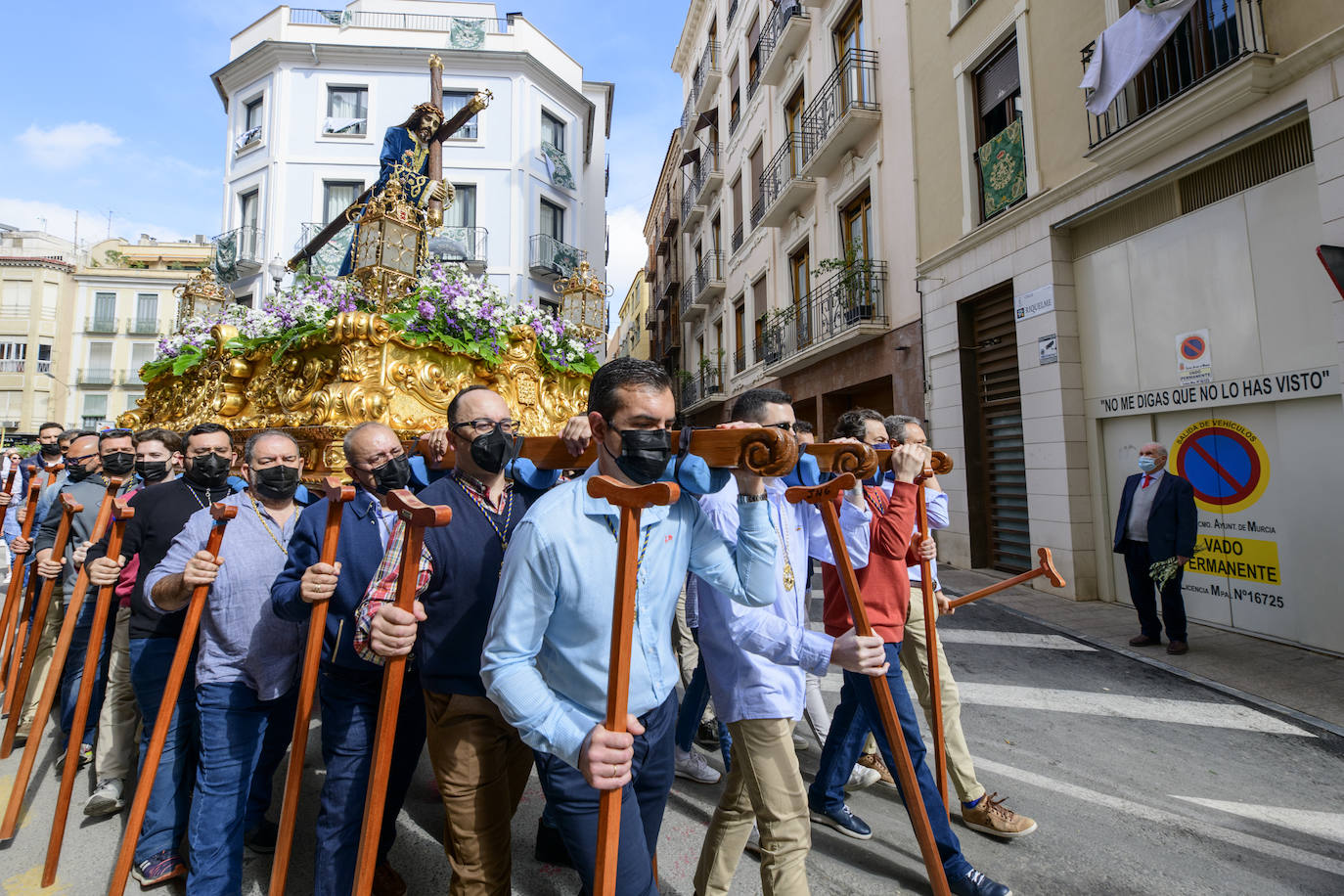 Fotos: Mañana de Domingo de Ramos de Murcia 2022