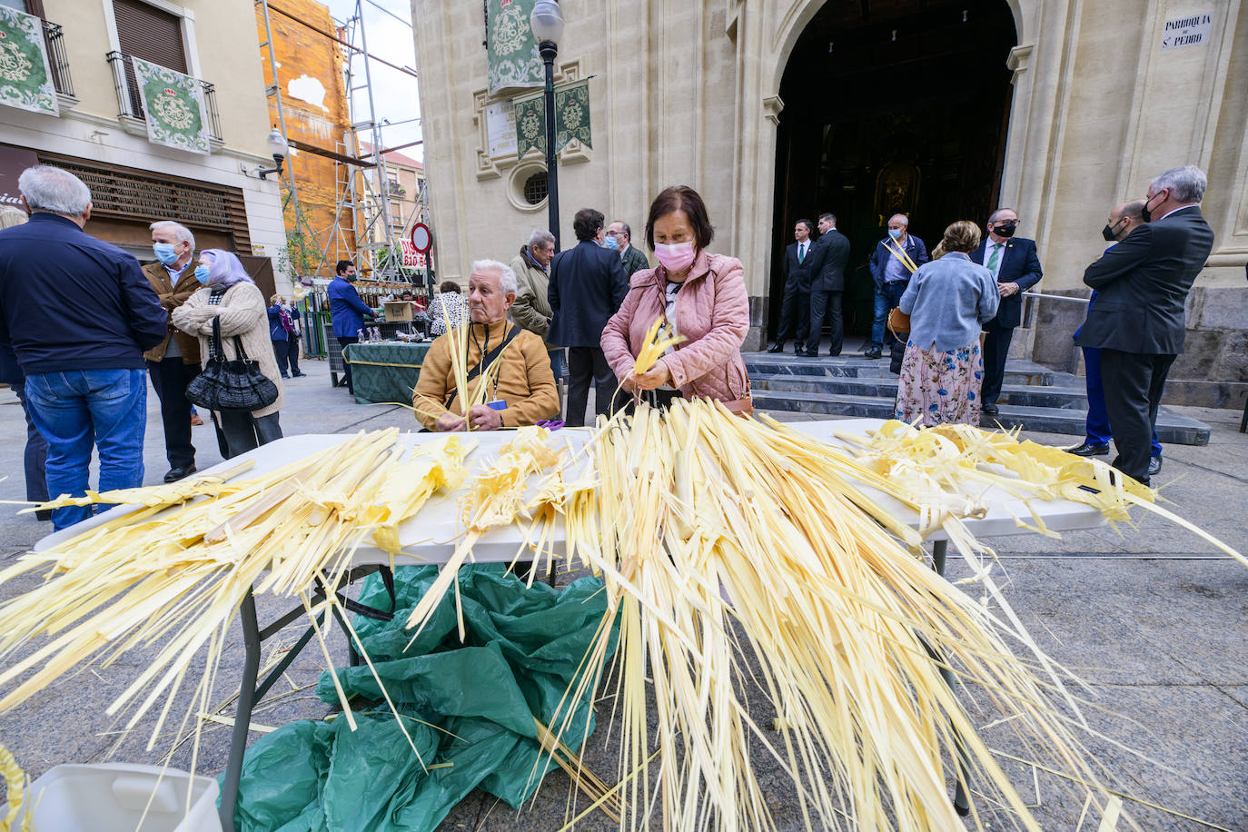 Fotos: Mañana de Domingo de Ramos de Murcia 2022