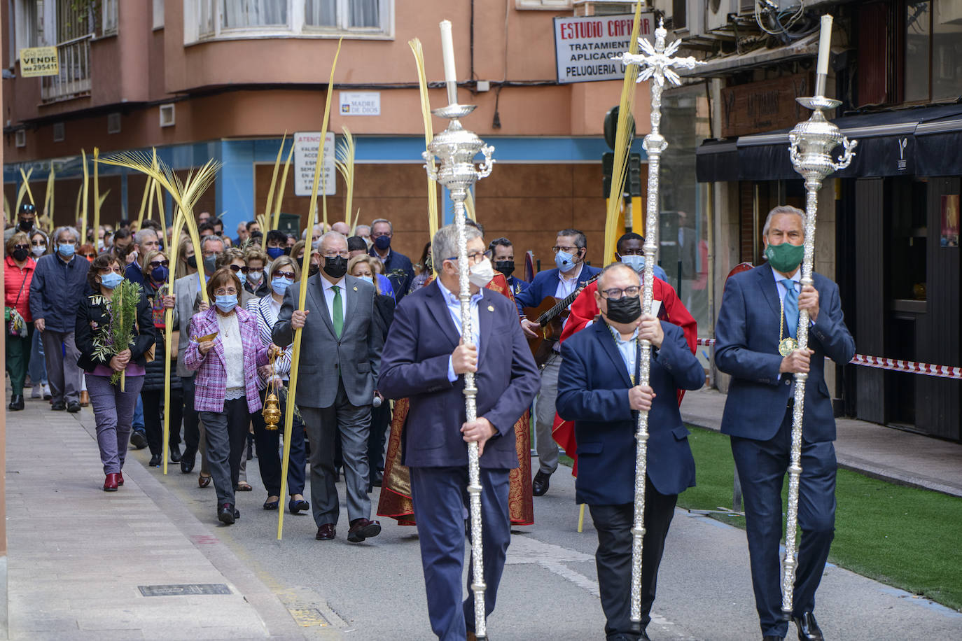 Fotos: Mañana de Domingo de Ramos de Murcia 2022