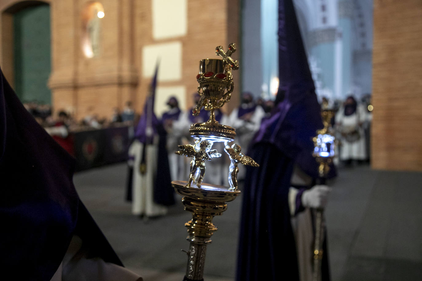 Fotos: Cartagena celebra la bendición de la Piedad