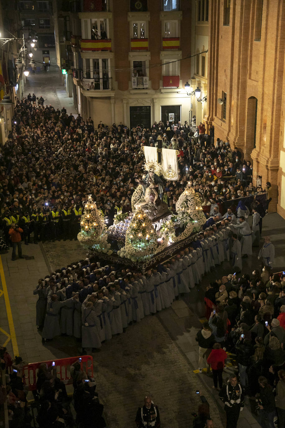 Fotos: Cartagena celebra la bendición de la Piedad