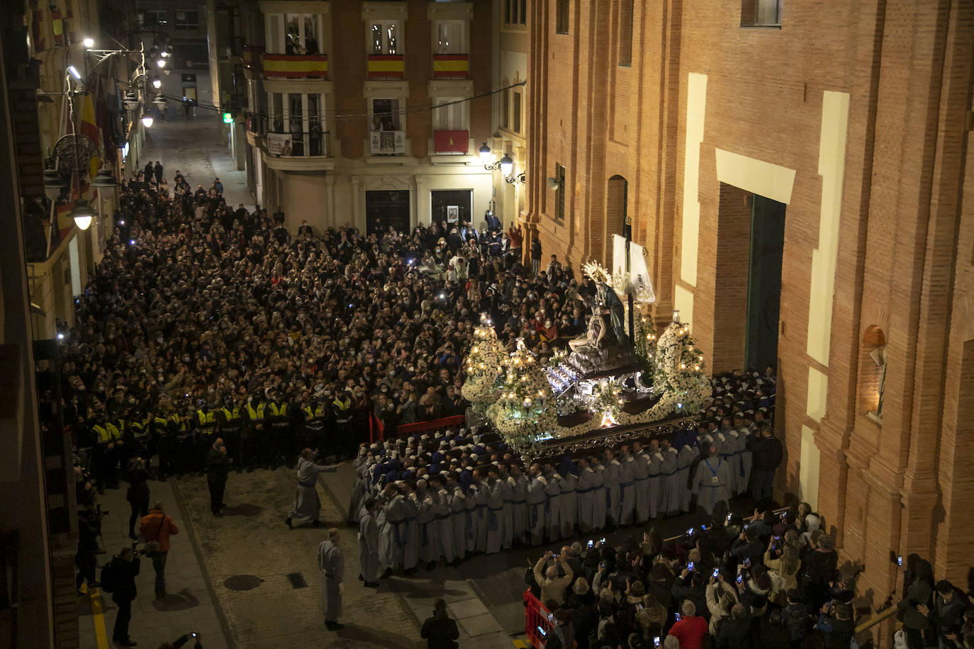 Fotos: Cartagena celebra la bendición de la Piedad