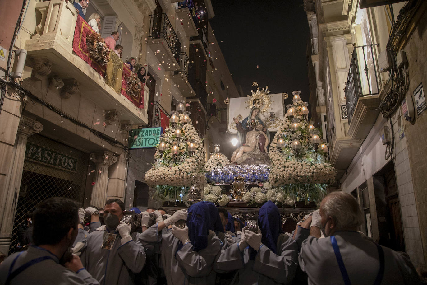 Fotos: Cartagena celebra la bendición de la Piedad