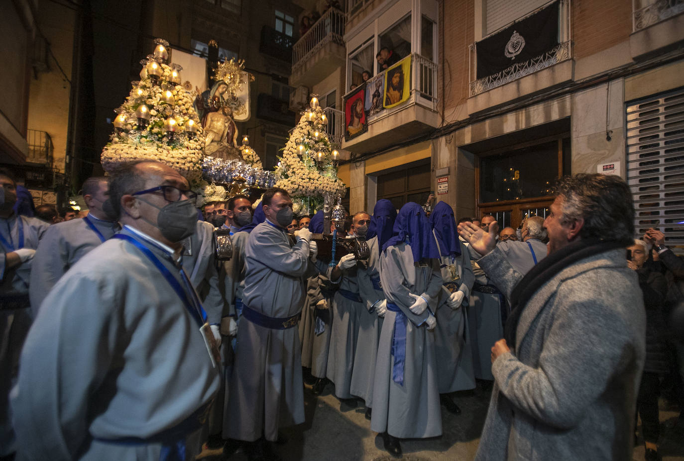 Fotos: Cartagena celebra la bendición de la Piedad