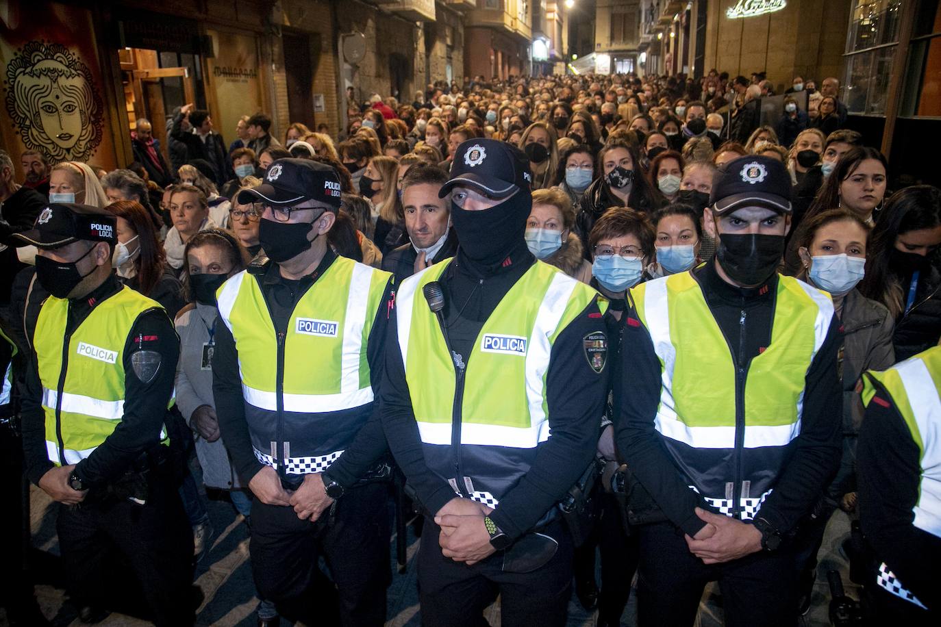 Fotos: Cartagena celebra la bendición de la Piedad