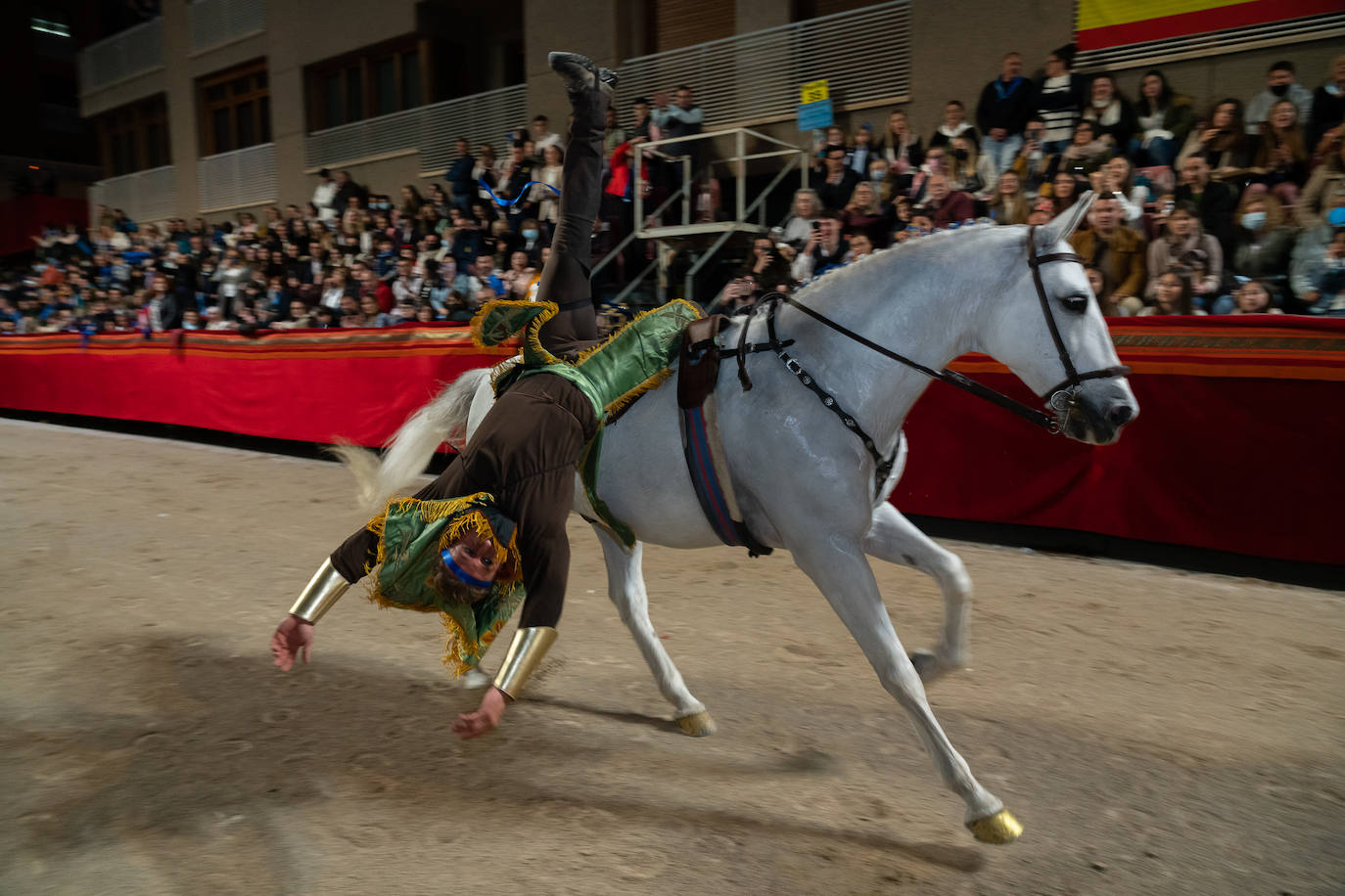 Fotos: El lujo de Egipto en la procesión azul de Domingo de Ramos