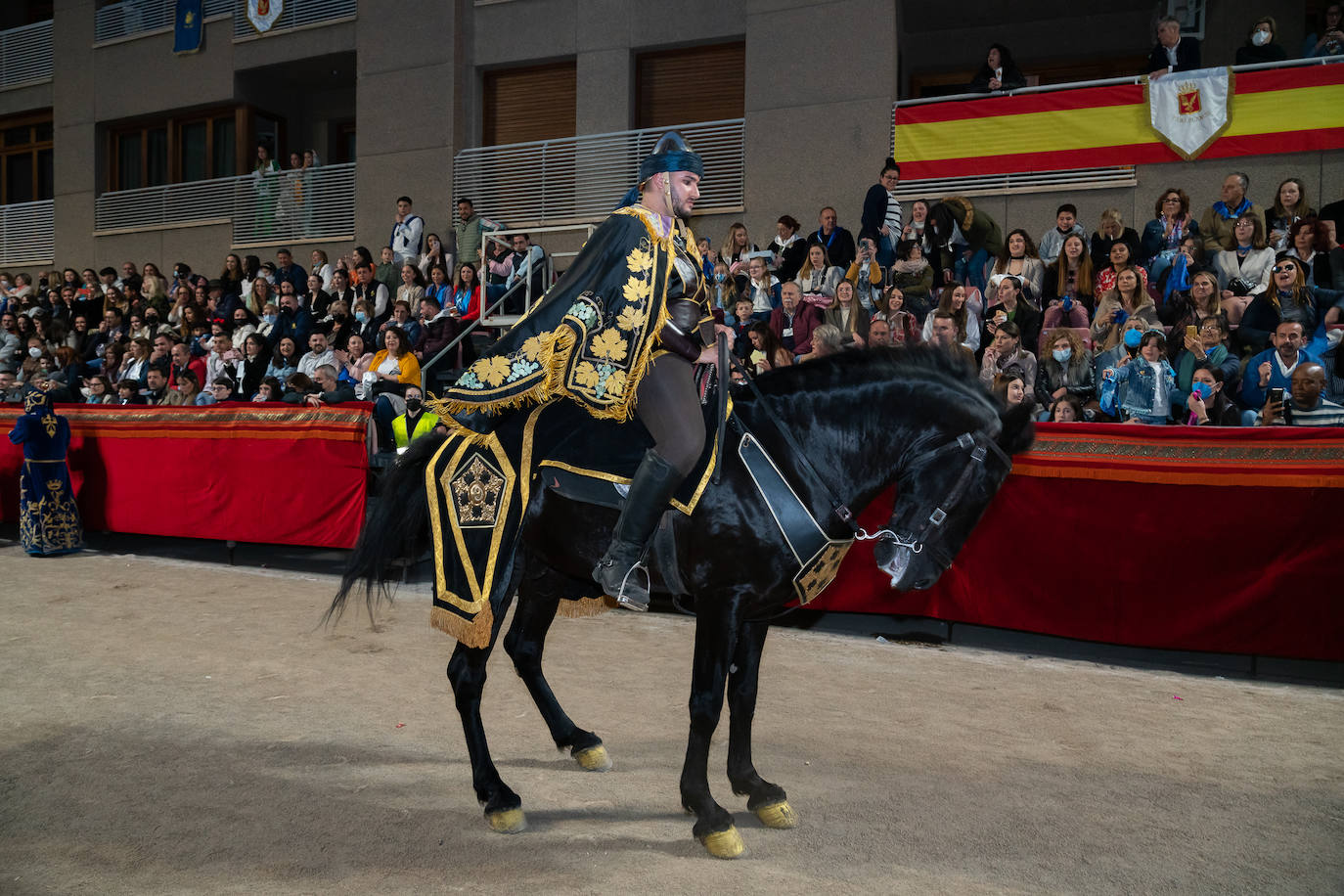 Fotos: El lujo de Egipto en la procesión azul de Domingo de Ramos