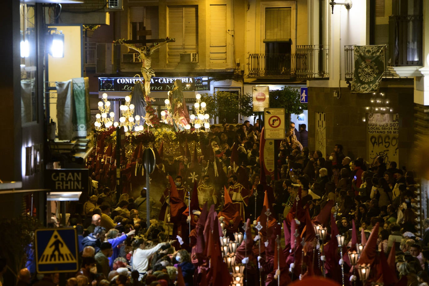 Fotos: El Perdón recorre las calles de Murcia en la procesión del Lunes Santo