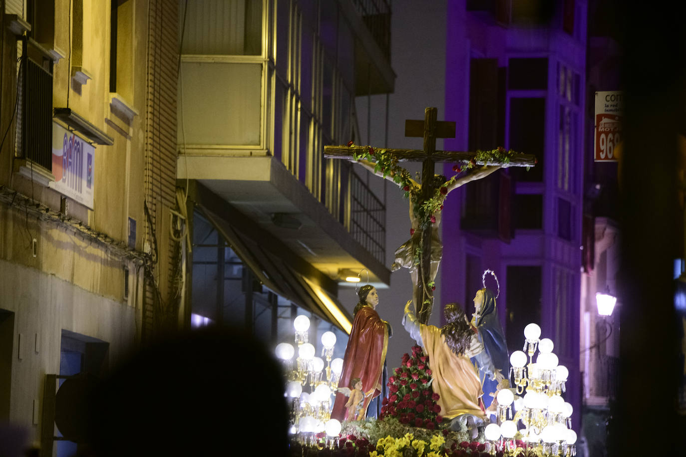 Fotos: El Perdón recorre las calles de Murcia en la procesión del Lunes Santo