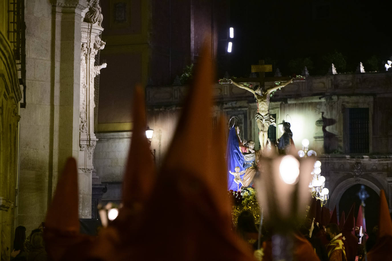 Fotos: El Perdón recorre las calles de Murcia en la procesión del Lunes Santo