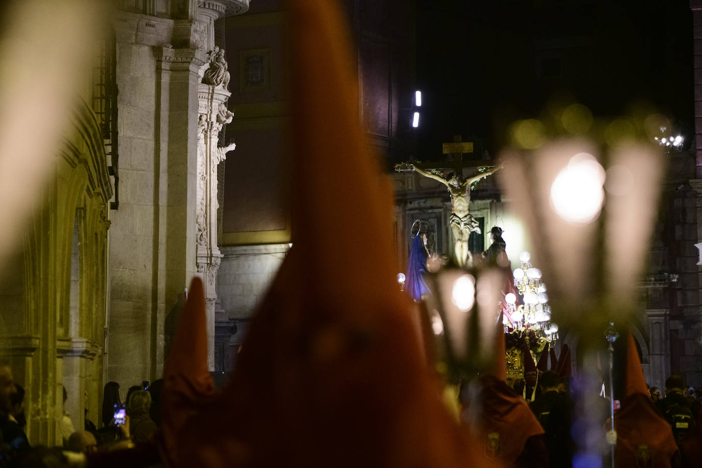 Fotos: El Perdón recorre las calles de Murcia en la procesión del Lunes Santo