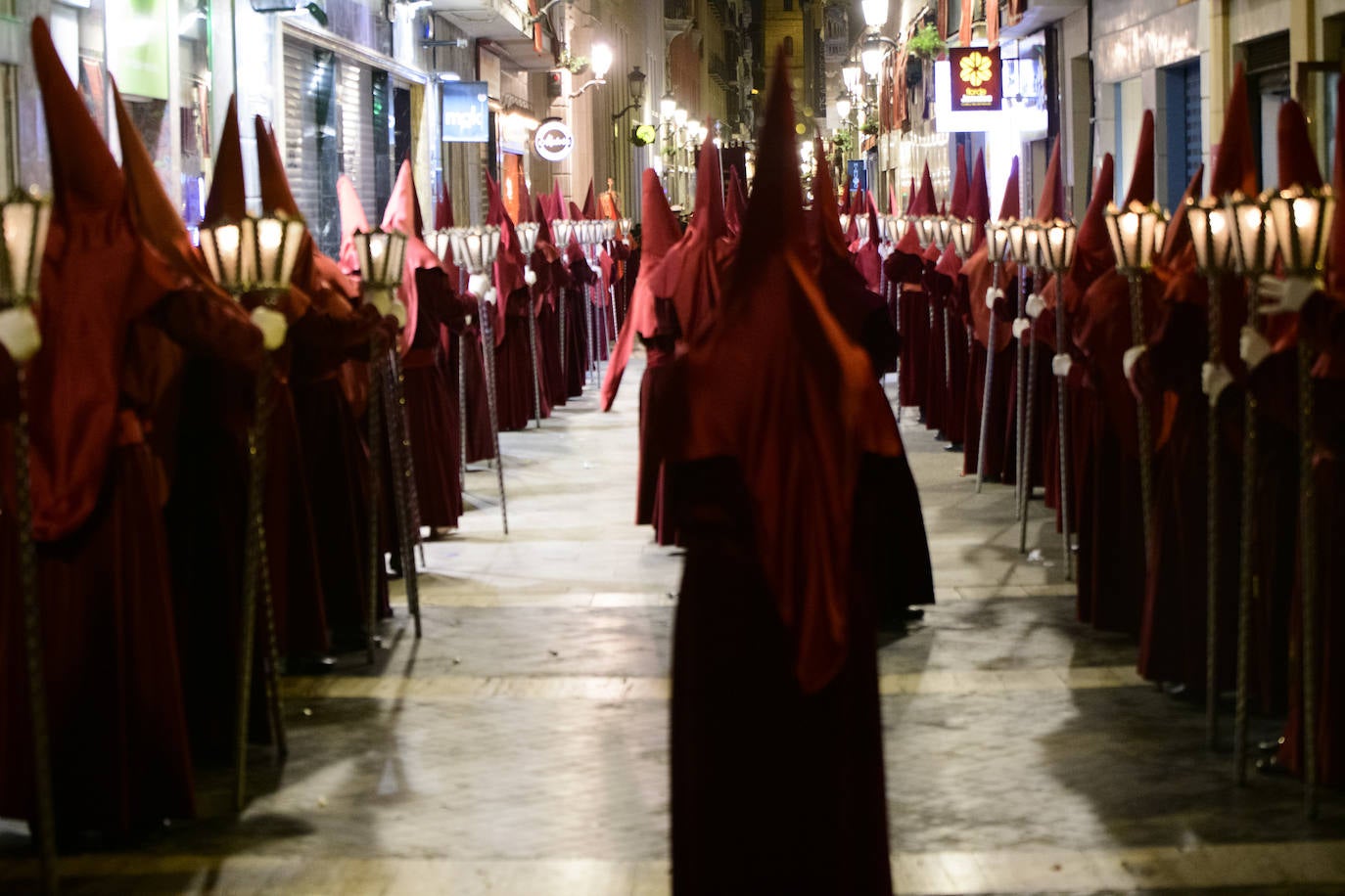 Fotos: El Perdón recorre las calles de Murcia en la procesión del Lunes Santo