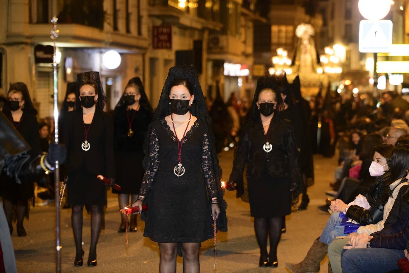 Fotos: El Perdón recorre las calles de Murcia en la procesión del Lunes Santo